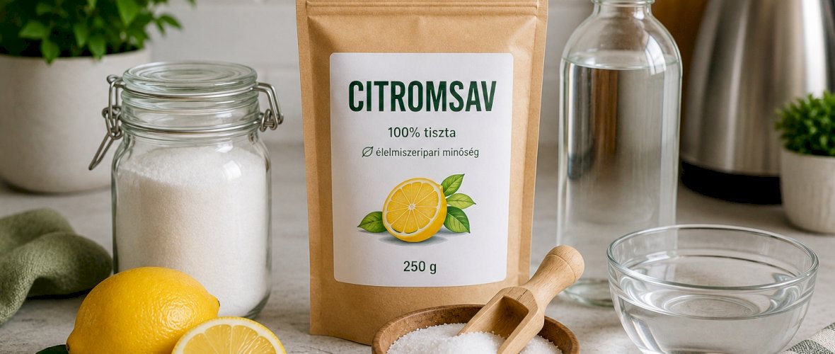 Citromsav felhasználása