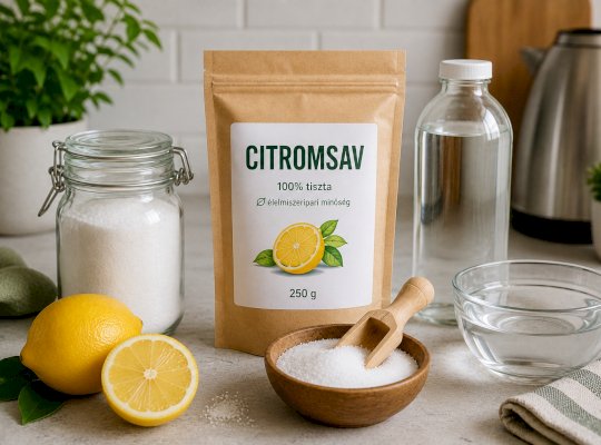 Citromsav felhasználása